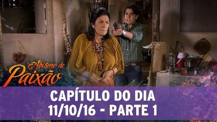 Abismo de Paixão - Capítulo 142 (11/10/16) - Parte 1/2