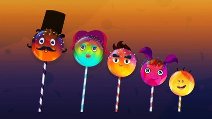 Chocolate Pop Cake Finger Family Nursery Rhymes and More Lyrics