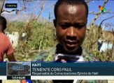 Haití: cuerpo de ingenieros del ejército inicia labores de ayuda