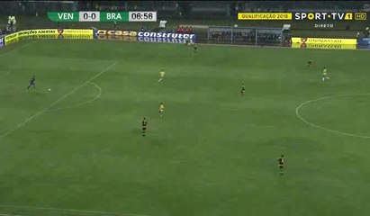 Gabriel Jesus Goal HD - Venezuela 0-1 Brazil 11.10.2016 HD