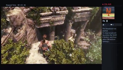 SuperHeroDave2's Live PS4 Broadcast The Rise Of Tomb Raider (2)