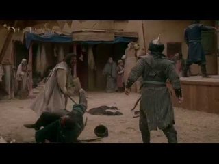 Ertuğrul ve Alp'lerinin Muhteşem Aksiyon Sahnesi