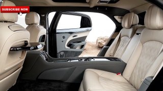 2017 Bentley Mulsanne Extended Wheelbase Interior and Exterior Designs