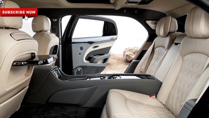 2017 Bentley Mulsanne Extended Wheelbase Interior and Exterior Designs