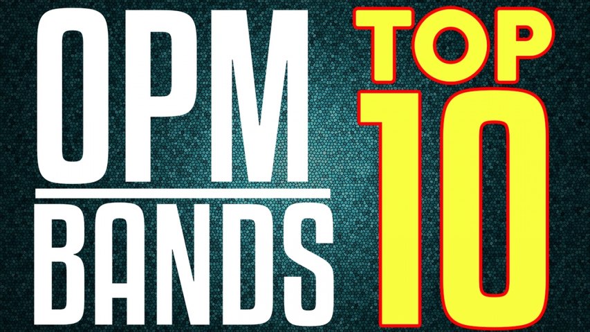 Various Artists - Top10 OPM Bands Greatest Hits