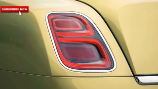2017 Bentley Mulsanne Speed Interior and Exterior Designs