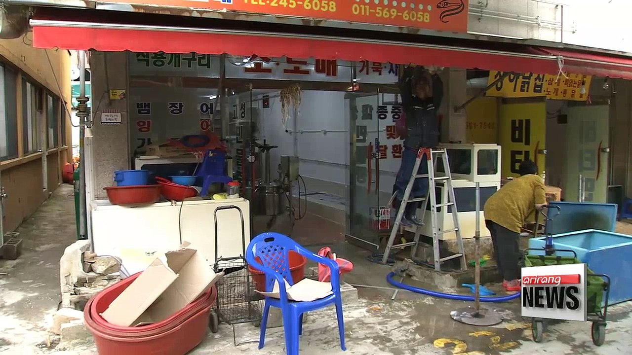 Ulsan concentrates on recovery efforts after Typhoon Chaba