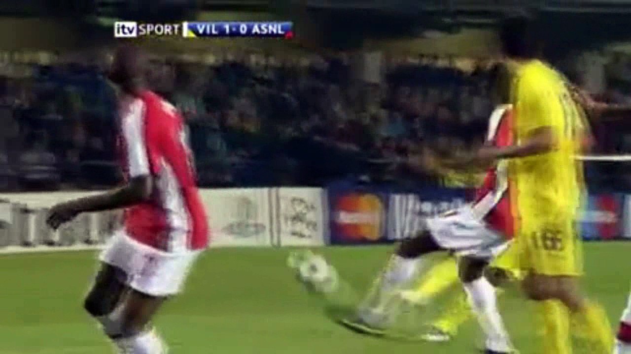 اهداف مباراة ارسنال و فياريال 1-1 دوري الابطال 2009