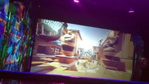 PLANTS VS. ZOMBIES GARDEN WARFARE 3Z ARENA POV-ON RIDE (FULL EXPERIENCE) Carowinds Opening Day 2016