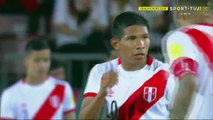 1-1 Edison Flores Goal HD - Chile vs Peru 11.10.2016 HD