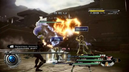 FFXIII-2 [HD] WALKTHROUGH PART 12 - BRESHA RUINS 005 ITEMS & DEPARTURE