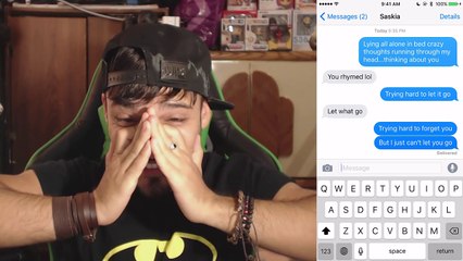 SONG LYRIC PRANK ON MY EX GIRLFRIEND!