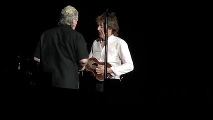 Paul McCartney - Something - Live - Desert Trip - Indio Ca - October 8, 2016