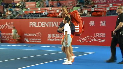 Hong Kong - Kerber poursuit sa route