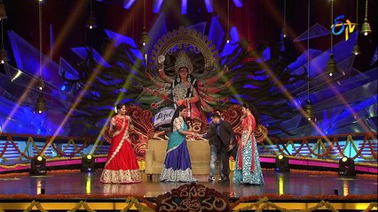 Roja Duet Dance Performance with Rajashekar Master