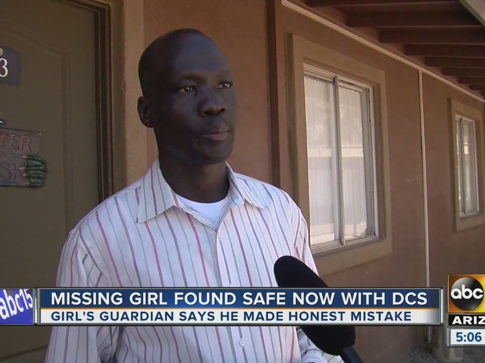 A man was supposed to be babysitting a girl whe...