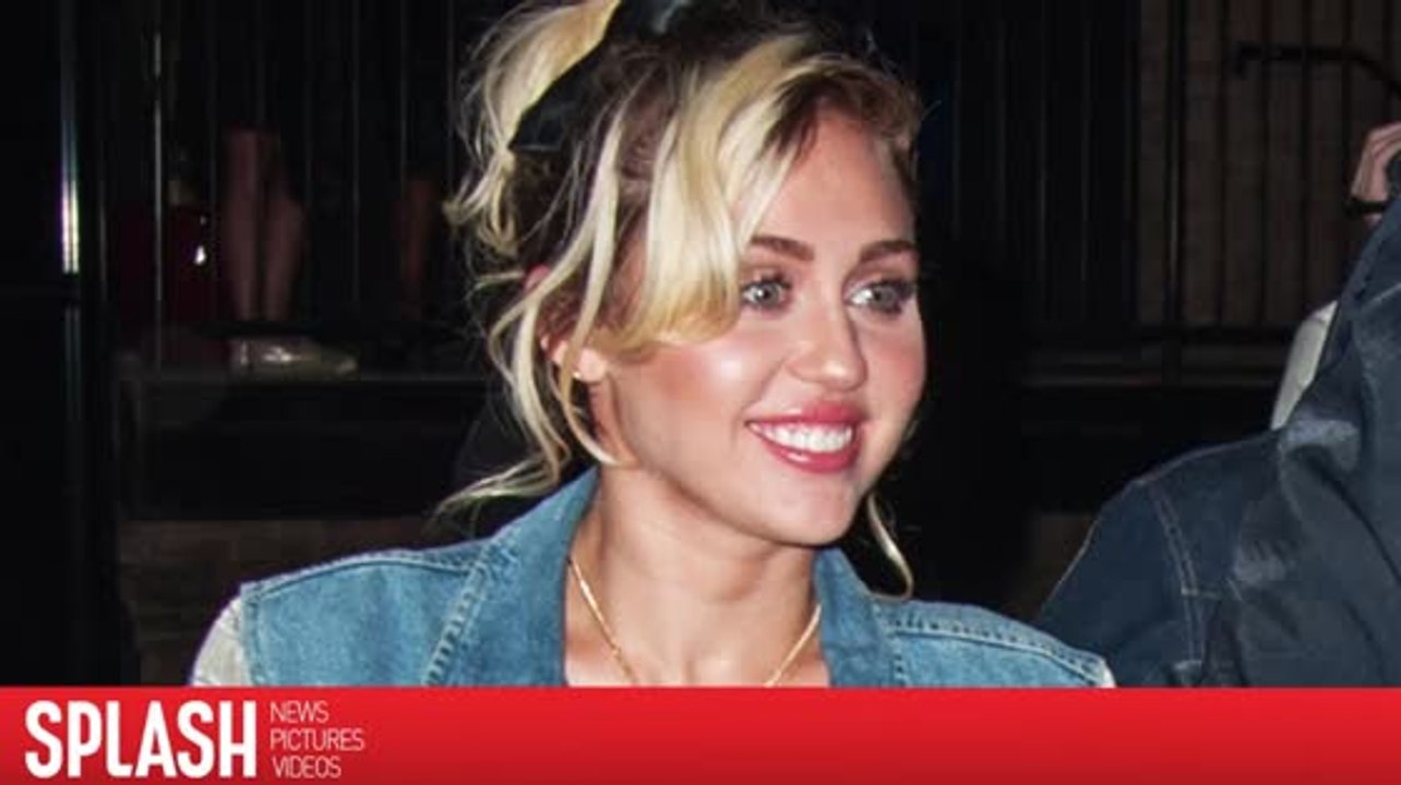 Miley Cyrus steht hinter ihrer Pansexualität