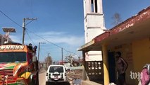 A week after Hurricane Matthew ravages Haiti, relief slowly on the horizon