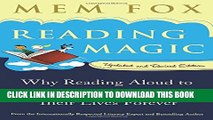 [PDF] Reading Magic: Why Reading Aloud to Our Children Will Change Their Lives Forever Full Online