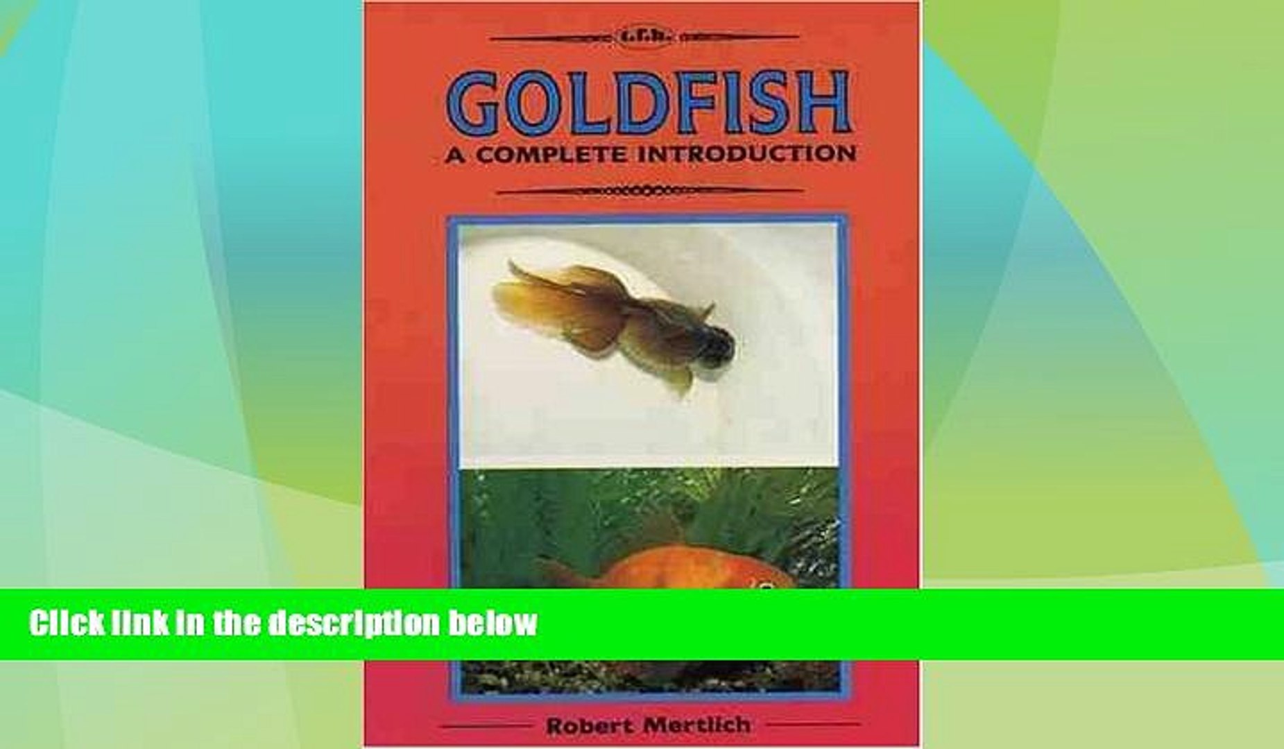 ⁣Enjoyed Read Goldfish: A Complete Introduction