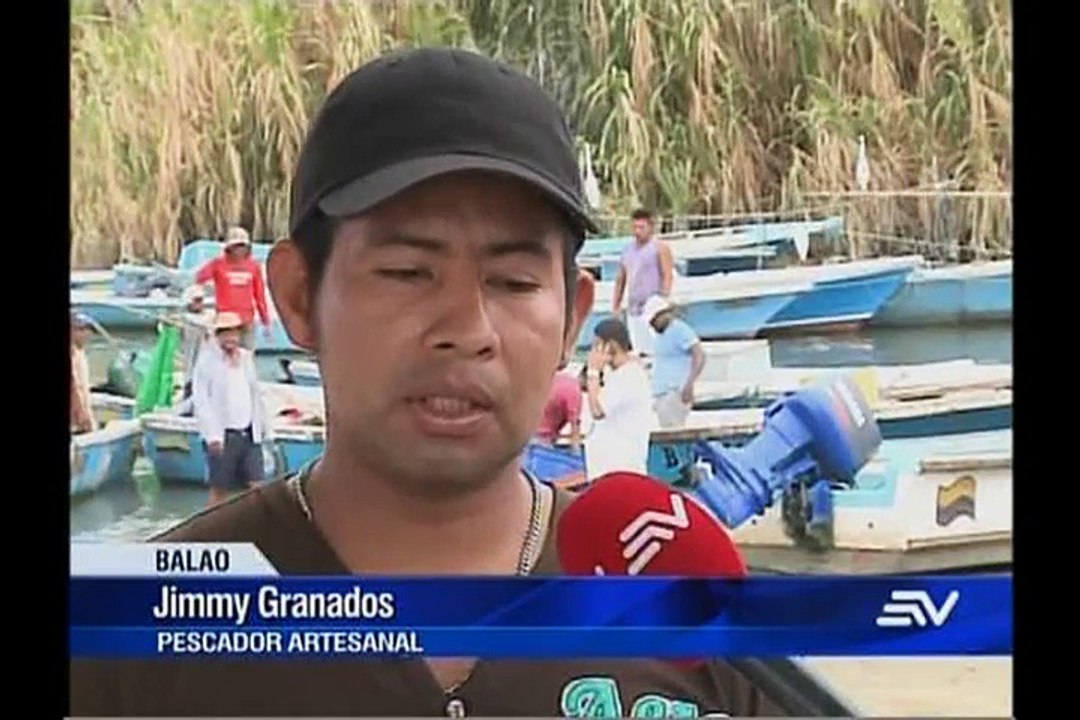 Pescadores denuncian estafa
