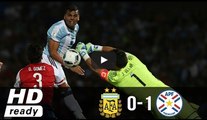 Argentina vs Paraguay 0-1 Extended Highlights & Full Match (11/10/2016) CONMEBOL World Cup Qualification