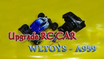 How to Upgrade Wltoys A959 1 18 RC Car Brushless Max Speed