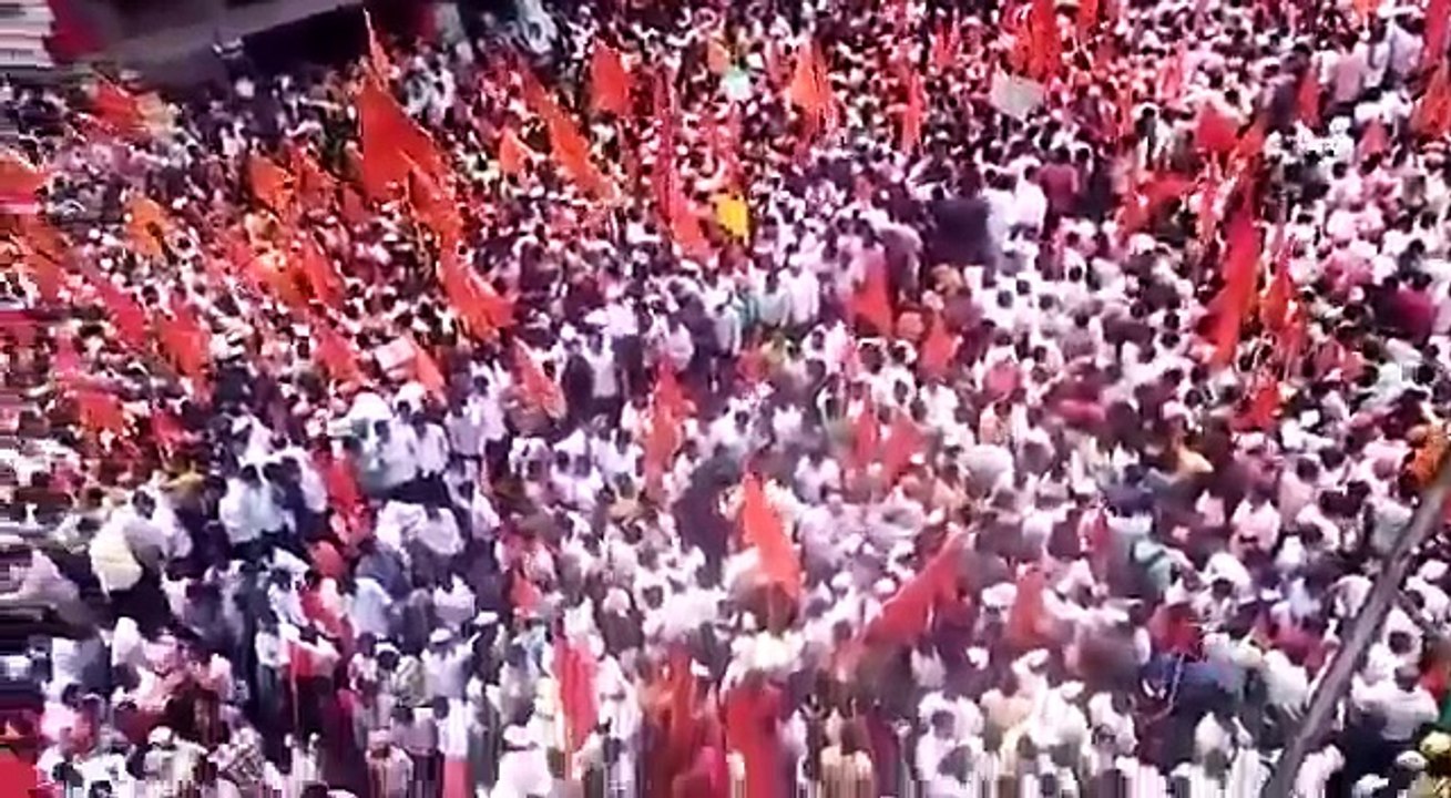 Maratha Kranti Morcha Pune