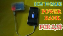 Make A Power Bank From old battery laptop in 1 Minutes