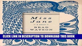 [PDF] Miss Jane: A Novel Full Online