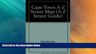 Big Deals  Cape Town A-Z Street Map (A-Z Street Guide)  Best Seller Books Most Wanted