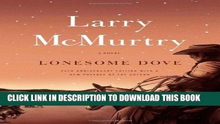 [PDF] Lonesome Dove: A Novel Full Collection