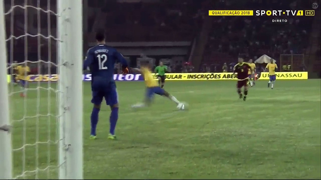 Venezuela vs Brazil 0-2 Full Highlights & All Goals 11.10.2016 HD