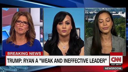 CNN Host Cuts Off Trump Spokeswoman: 'That Conversation Was Going Nowhere'