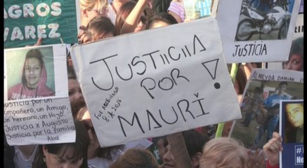 Argentinos claman "justicia" contra la inseguridad ciudadana
