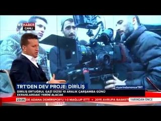 Mehmet Bozdağ, Diriliş Ertuğrul'u anlattı.