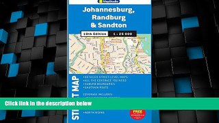 Big Deals  Street Map Johannesburg, Randburg   Sandton  Full Read Most Wanted