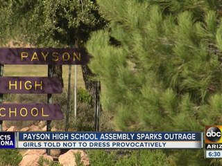 Payson High School assembly sparks outrage after mandatory girls-only session