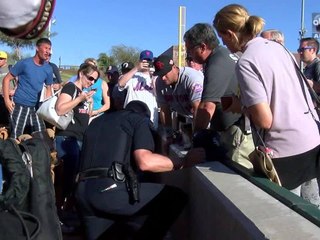 Tebow says prayer over sick man - ABC15 Digital