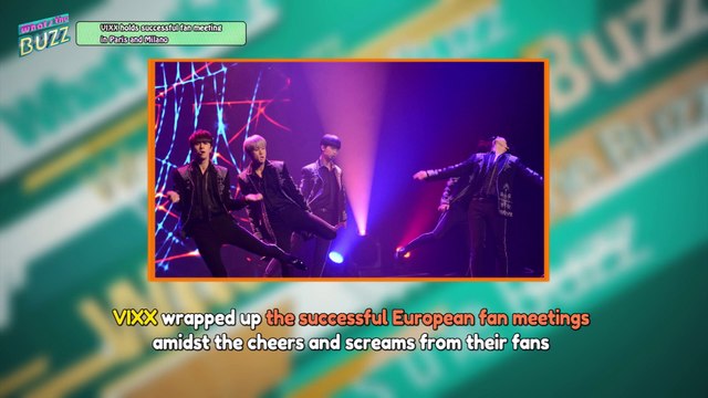 What's the Buzz (2PM, VIXX, CL, BLACKPINK, TVXQ!)