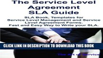 Collection Book The Service Level Agreement SLA Guide - SLA Book, Templates for Service Level