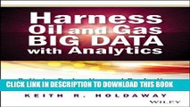 Collection Book Harness Oil and Gas Big Data with Analytics: Optimize Exploration and Production