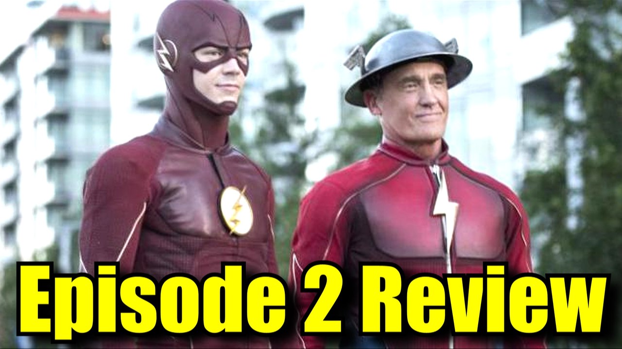 The Flash Season 3 Episode 2 "Paradox" Review