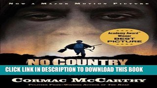 [PDF] No Country for Old Men (Vintage International) Full Collection