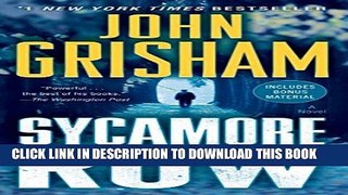 [PDF] Sycamore Row (The Jake Brigance) Full Online