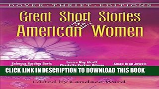 [PDF] Great Short Stories by American Women (Dover Thrift Editions) Popular Online