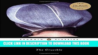 [PDF] The Crucible: A Play in Four Acts Full Collection