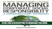[Read PDF] Managing Corporate Social Responsibility: A Communication Approach Download Free