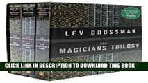 [PDF] The Magicians Trilogy Box Set Popular Colection
