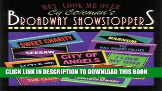 [PDF] Hey Look Me Over -- Cy Coleman s Broadway Showstoppers: Piano/Vocal/Chords Popular Online